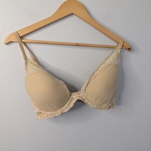 Natori Nude‎ Lace Underwire Bra | Size 38C